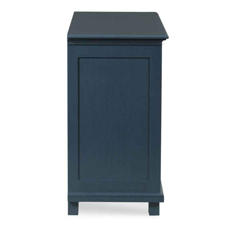 Navy Bordeaux Chest of Drawers