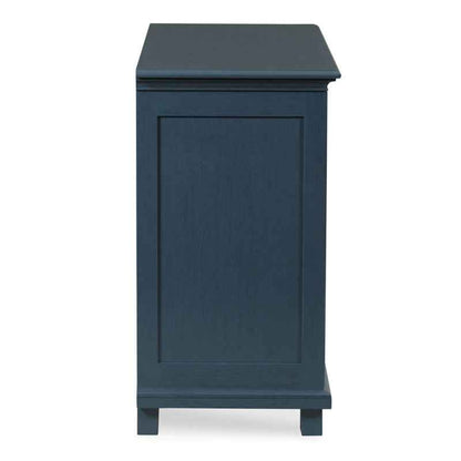 Navy Bordeaux Chest of Drawers