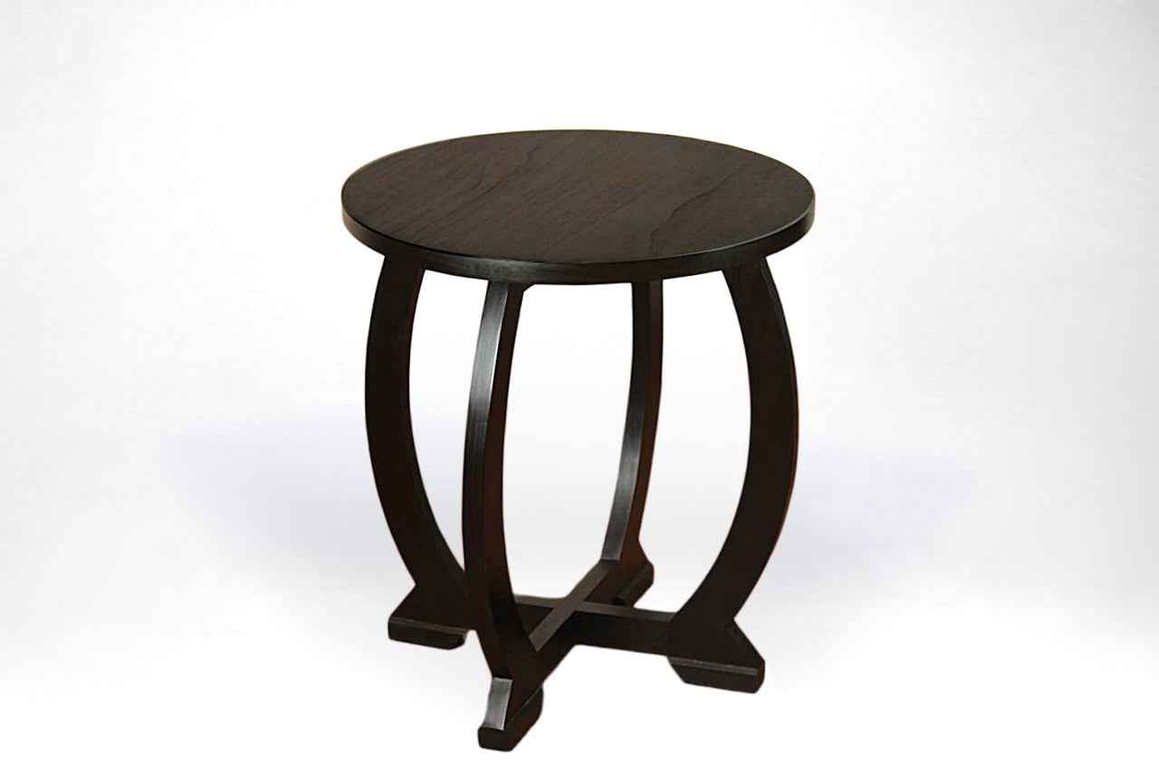 Bow Leg Side Table