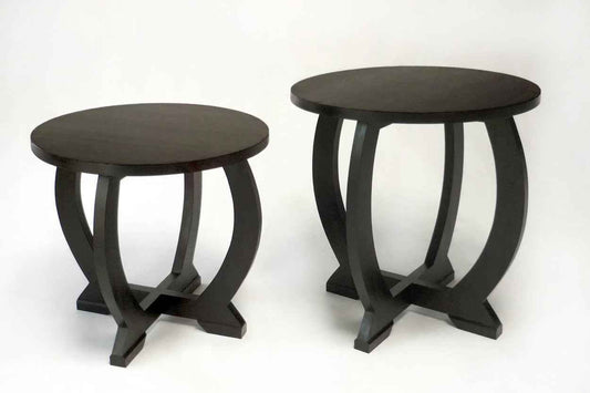 Bow Leg Side Table