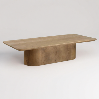 CAMERON AGED NATURAL OAK COFFEE TABLE