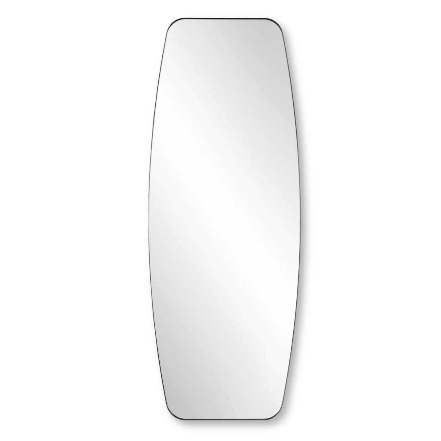 CASPIAN CURVED BLACK DRESSING MIRROR
