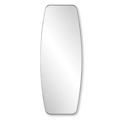 CASPIAN CURVED BLACK DRESSING MIRROR