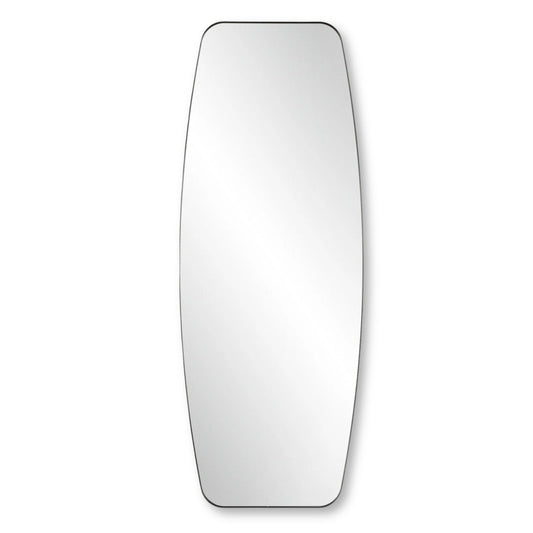 CASPIAN CURVED BLACK DRESSING MIRROR