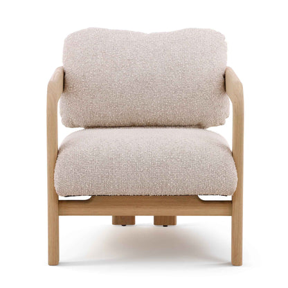 CHAVEZ NATURAL BOUCLE ARM CHAIR