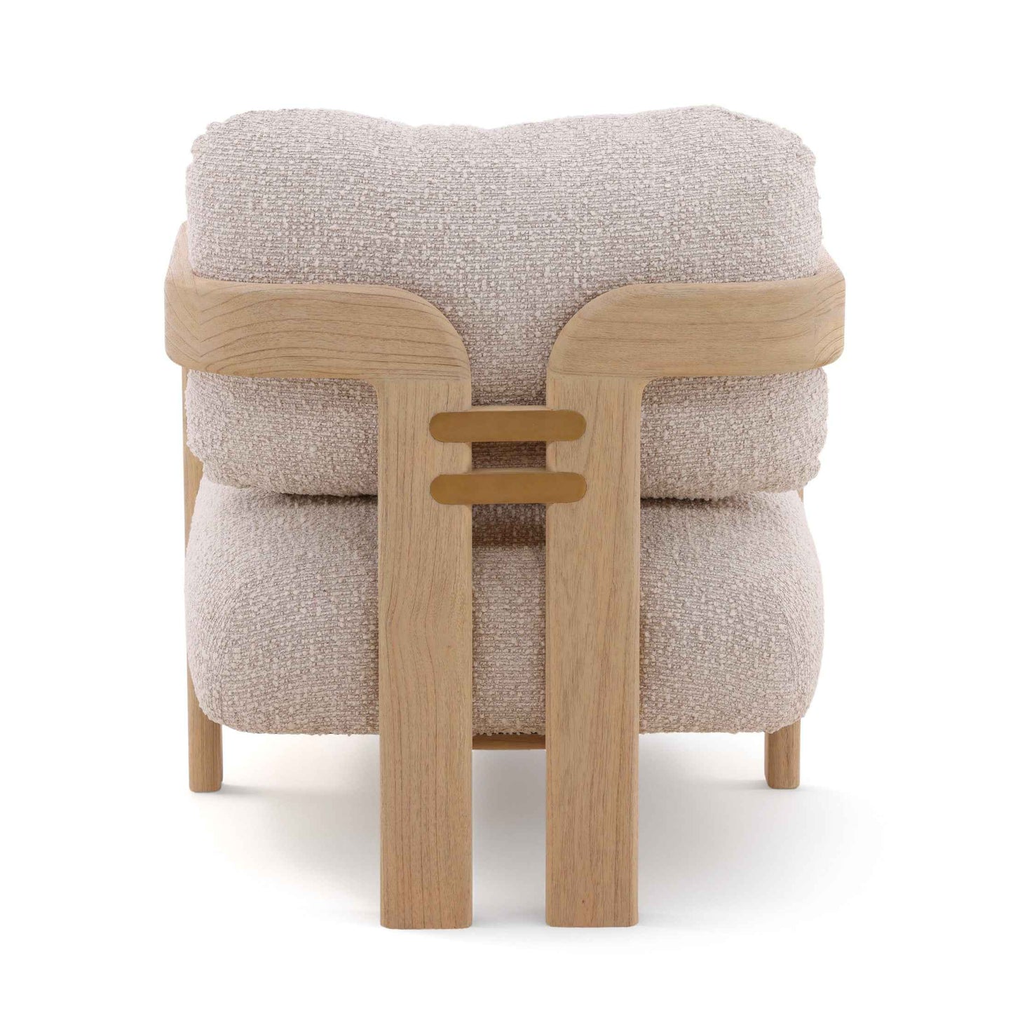 CHAVEZ NATURAL BOUCLE ARM CHAIR