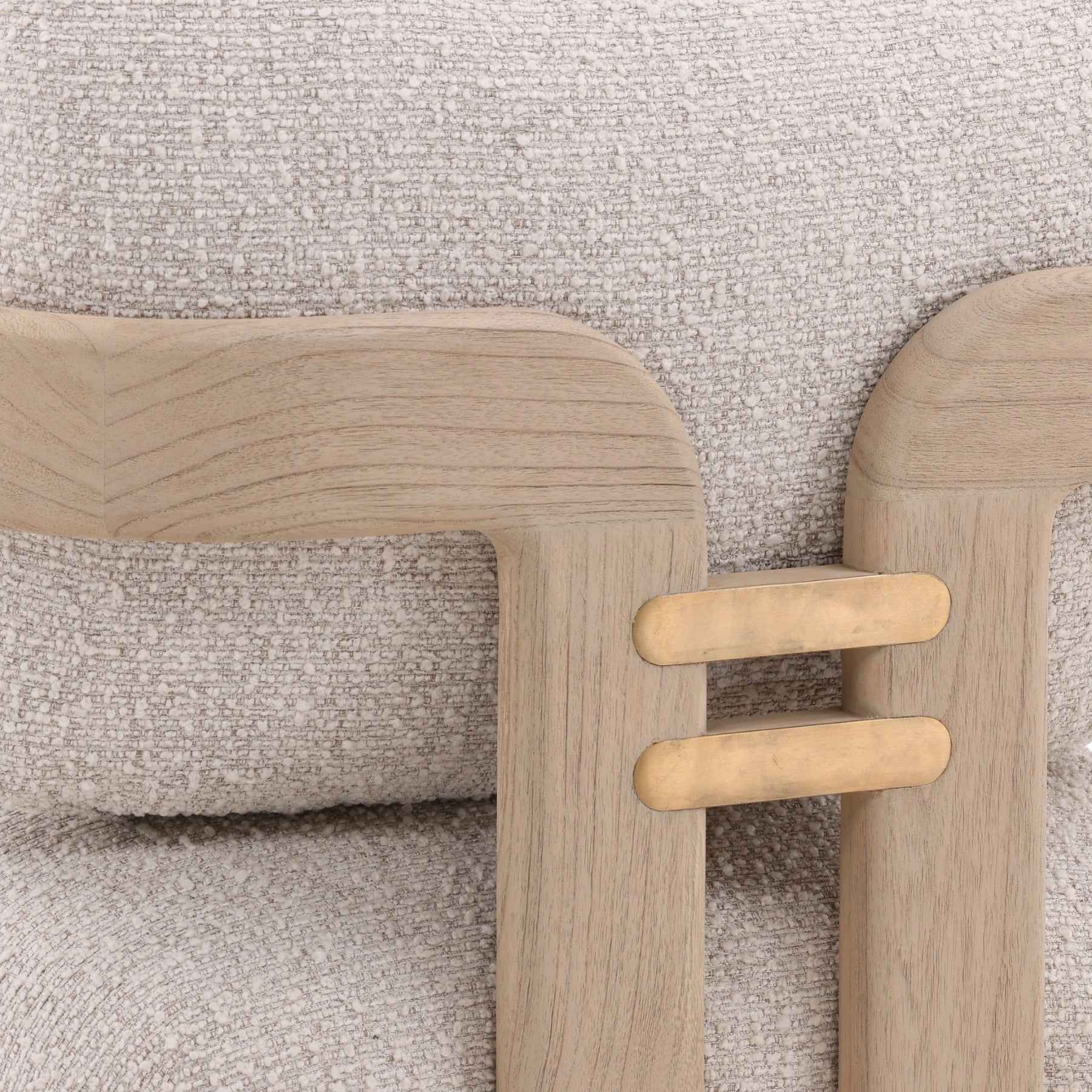 CHAVEZ NATURAL BOUCLE ARM CHAIR