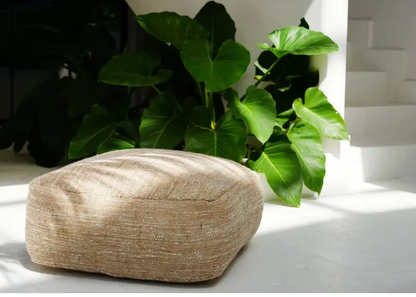 COMAFY POUF OTTOMAN | NATURAL