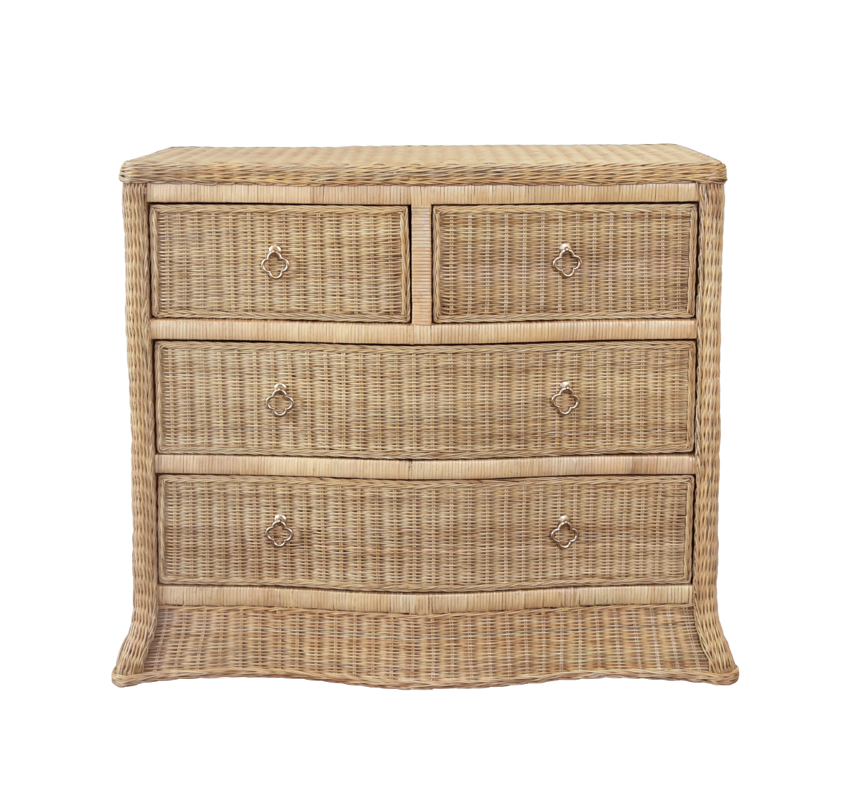 Celine Rattan Chest of Drawers