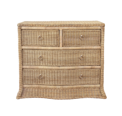 Celine Rattan Chest of Drawers