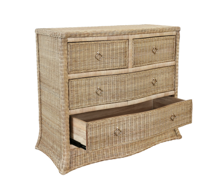 Celine Rattan Chest of Drawers