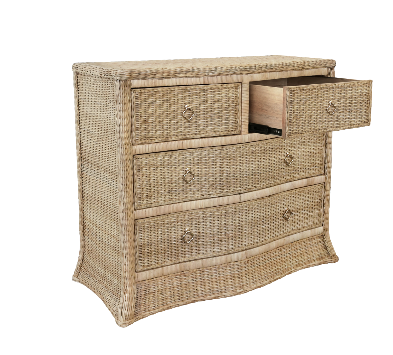 Celine Rattan Chest of Drawers