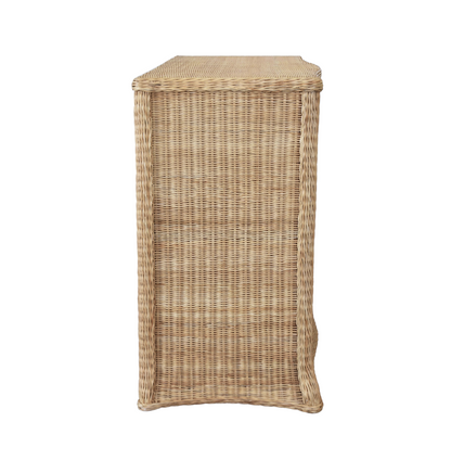 Celine Rattan Chest of Drawers