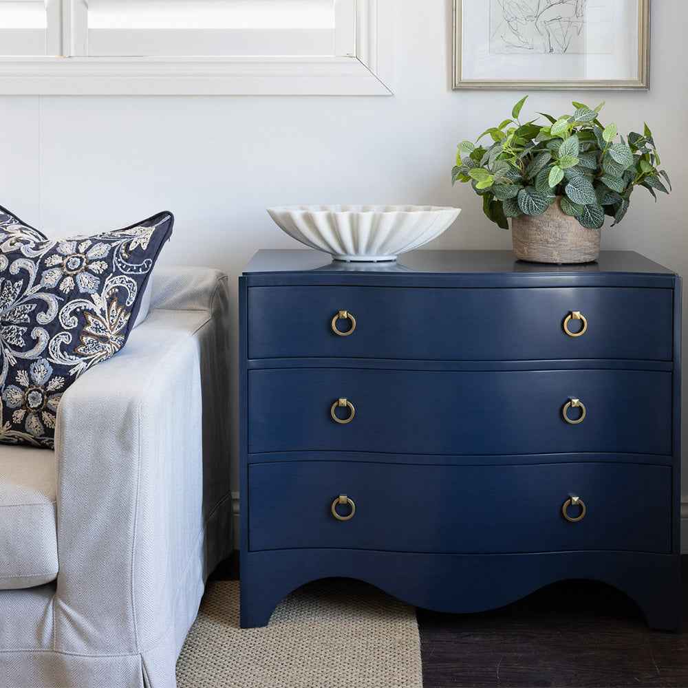 Claire Navy Chest of Drawers