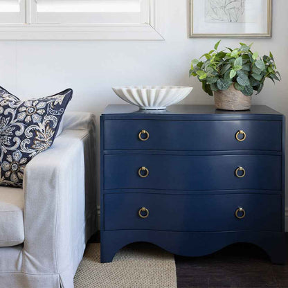 Claire Navy Chest of Drawers