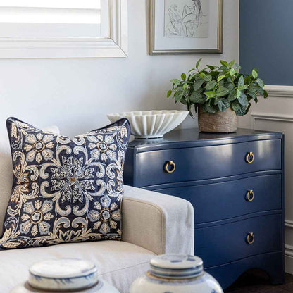 Claire Navy Chest of Drawers