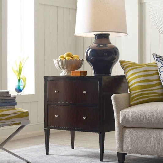 Classic Curved Bedside Chest