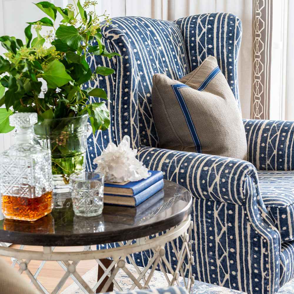 Classic Wingback Armchair