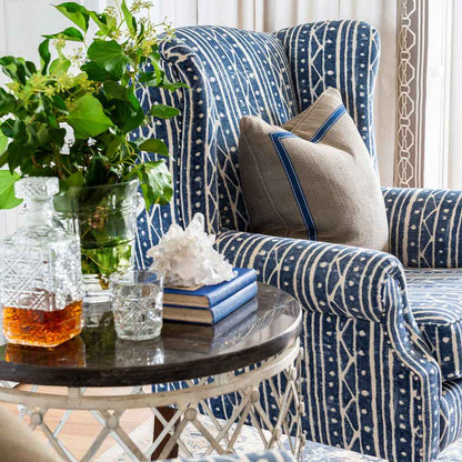 Classic Wingback Armchair