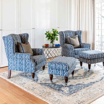 Classic Wingback Armchair