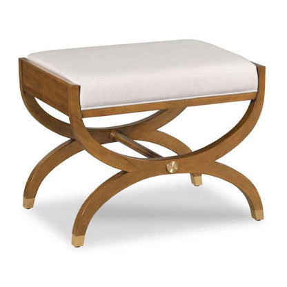 Clementine Curved Ottoman