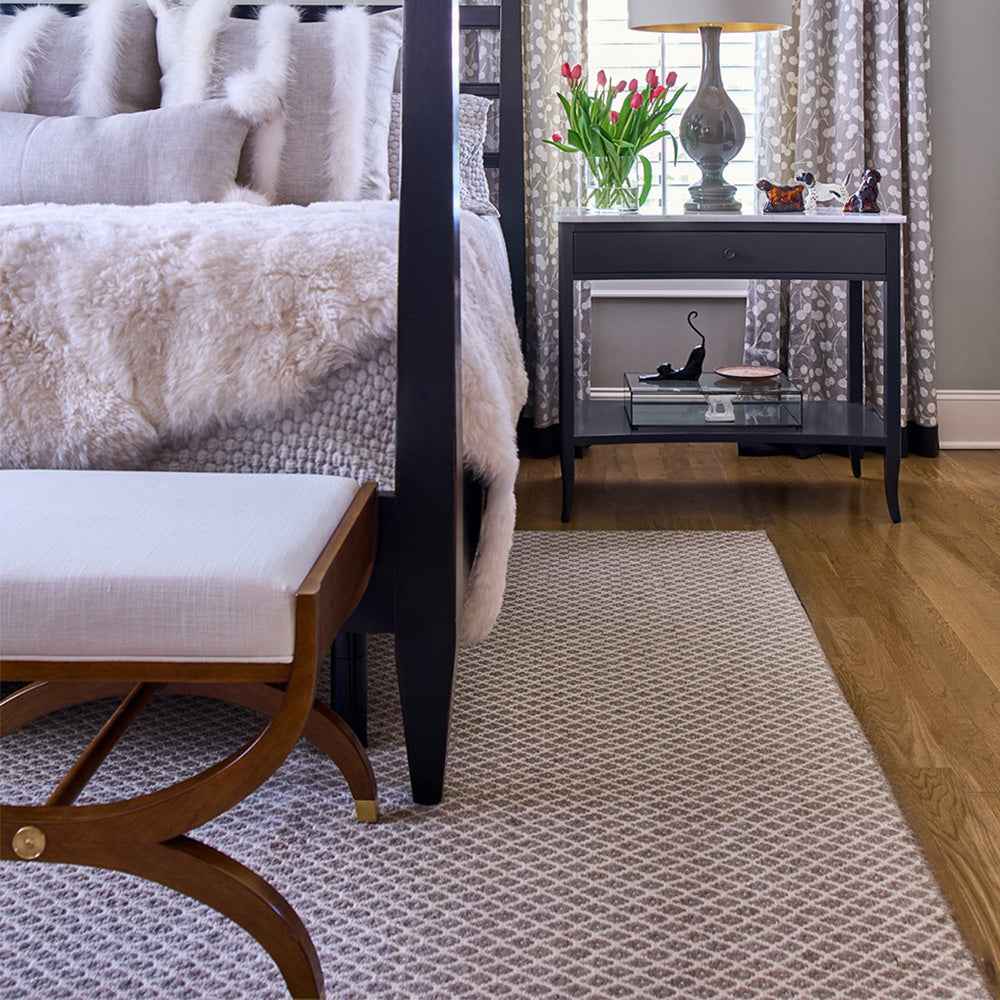 Clementine Curved Ottoman