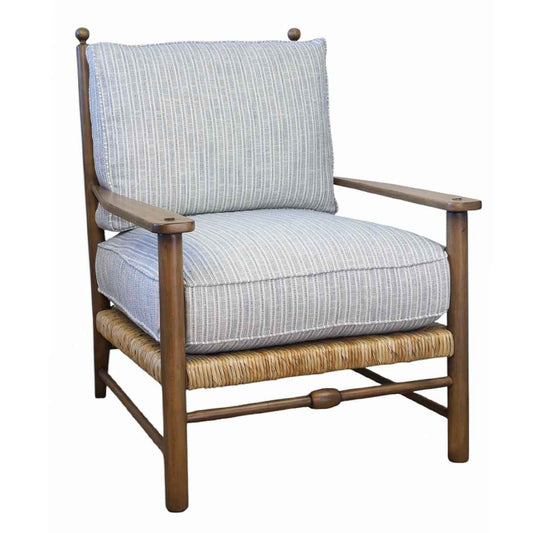 Cove Striped Armchair