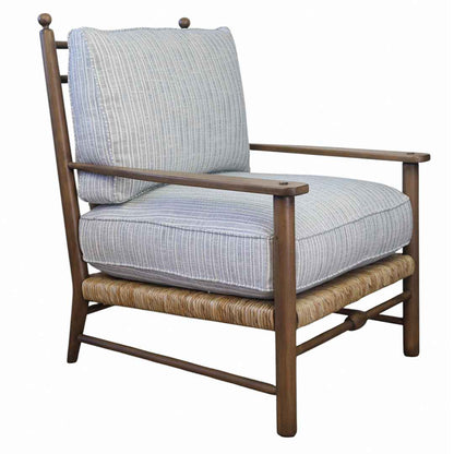 Cove Striped Armchair