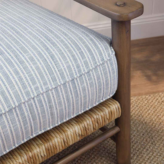 Cove Striped Armchair