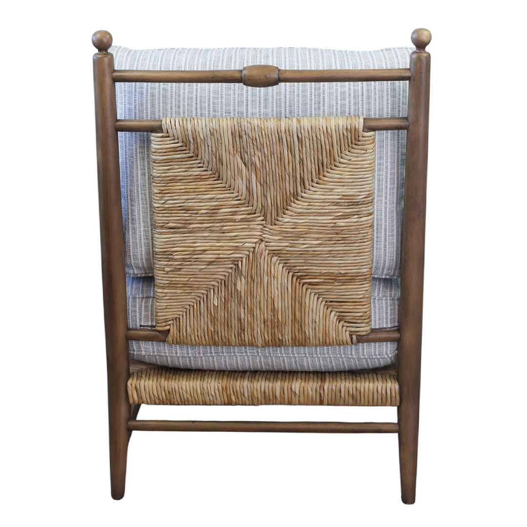 Cove Striped Armchair