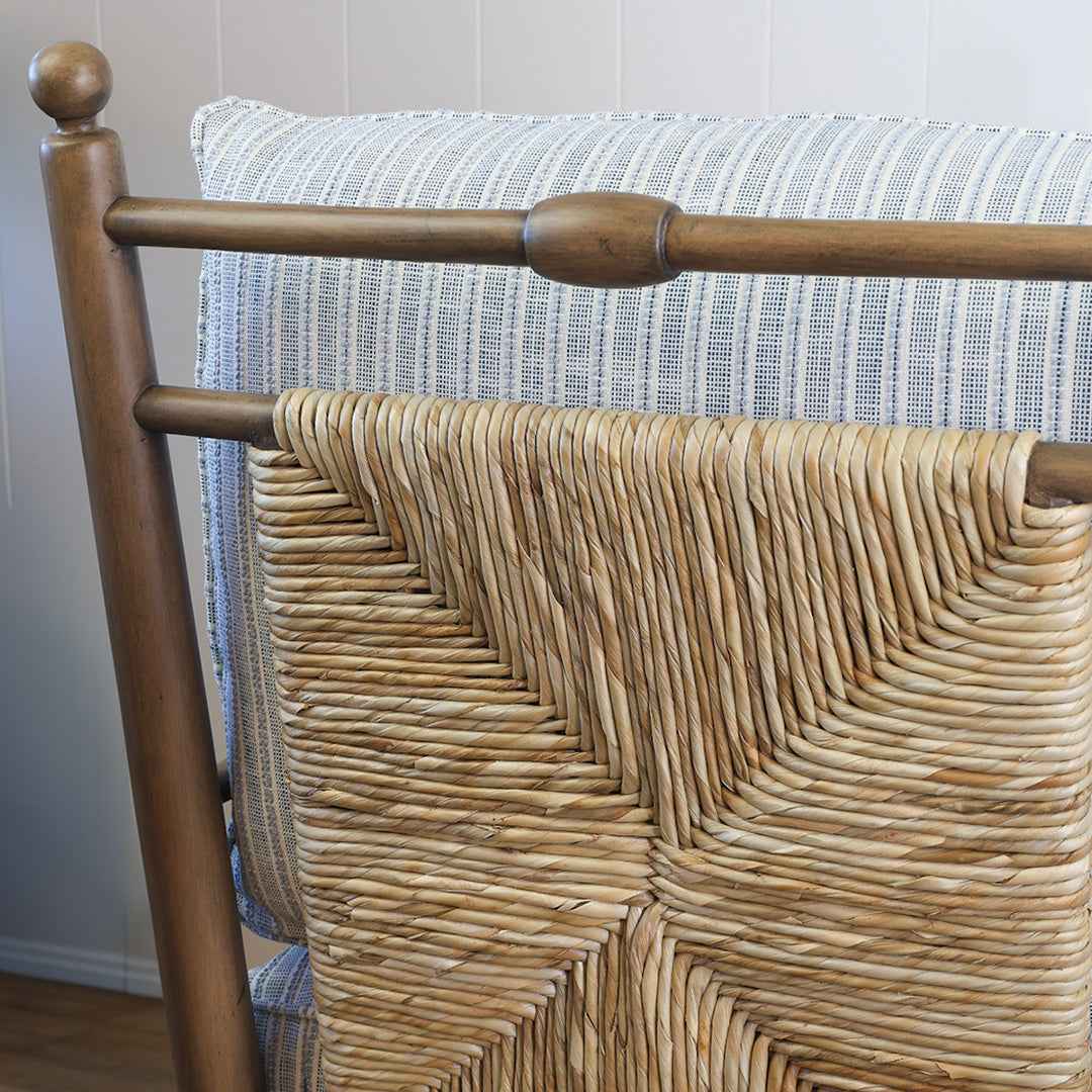 Cove Striped Armchair