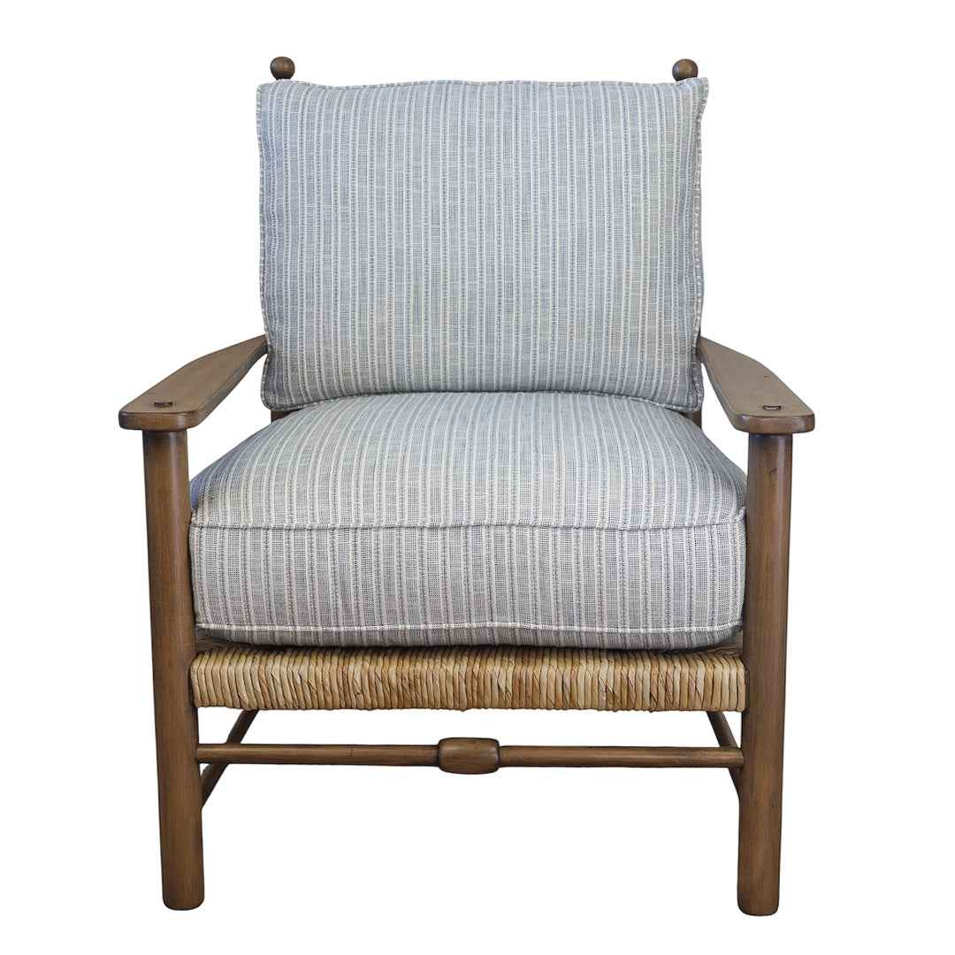 Cove Striped Armchair