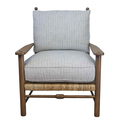 Cove Striped Armchair