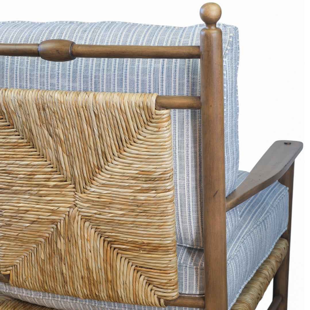 Cove Striped Armchair
