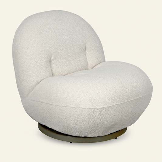 Artemis Chair in Boucle Fabric