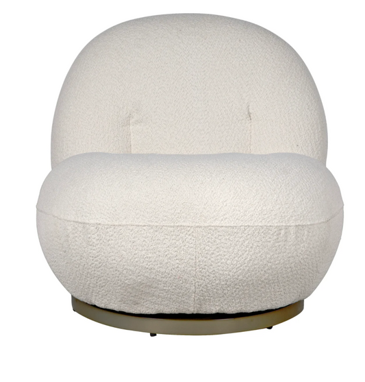 Artemis Chair in Boucle Fabric