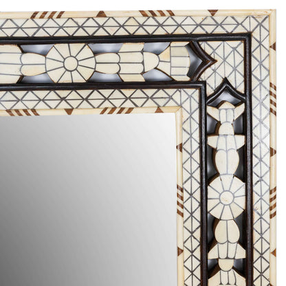 Camden Timber & Bone Mirror