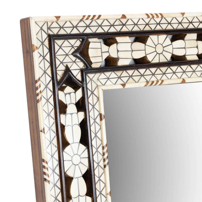 Camden Timber & Bone Mirror