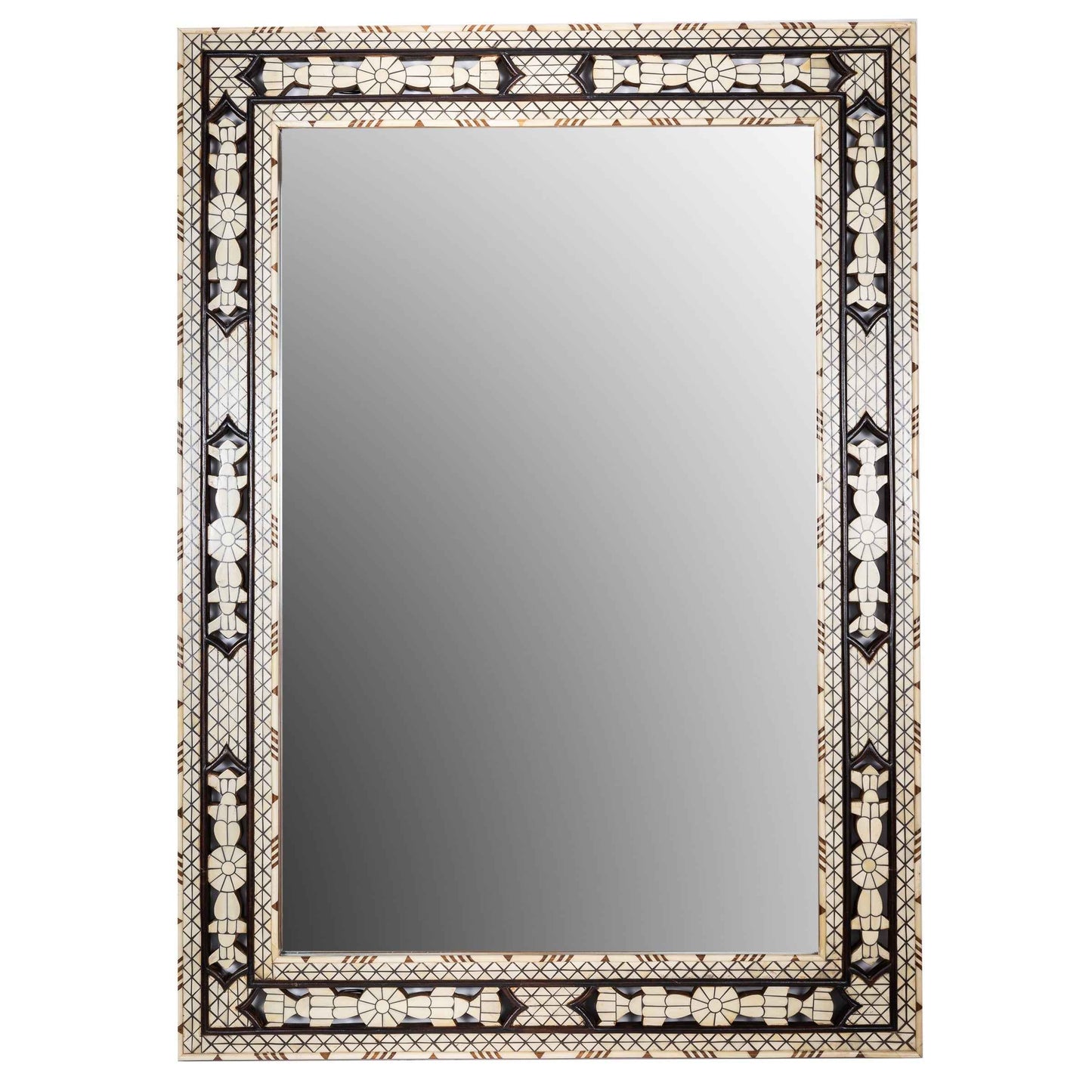 Camden Timber & Bone Mirror