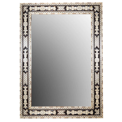 Camden Timber & Bone Mirror