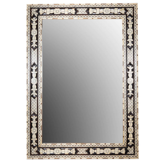 Camden Timber & Bone Mirror