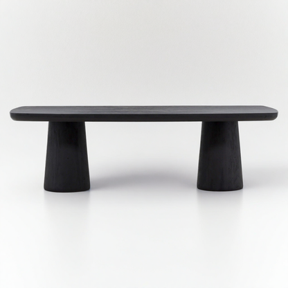 DARIN DINING TABLE: BLACK