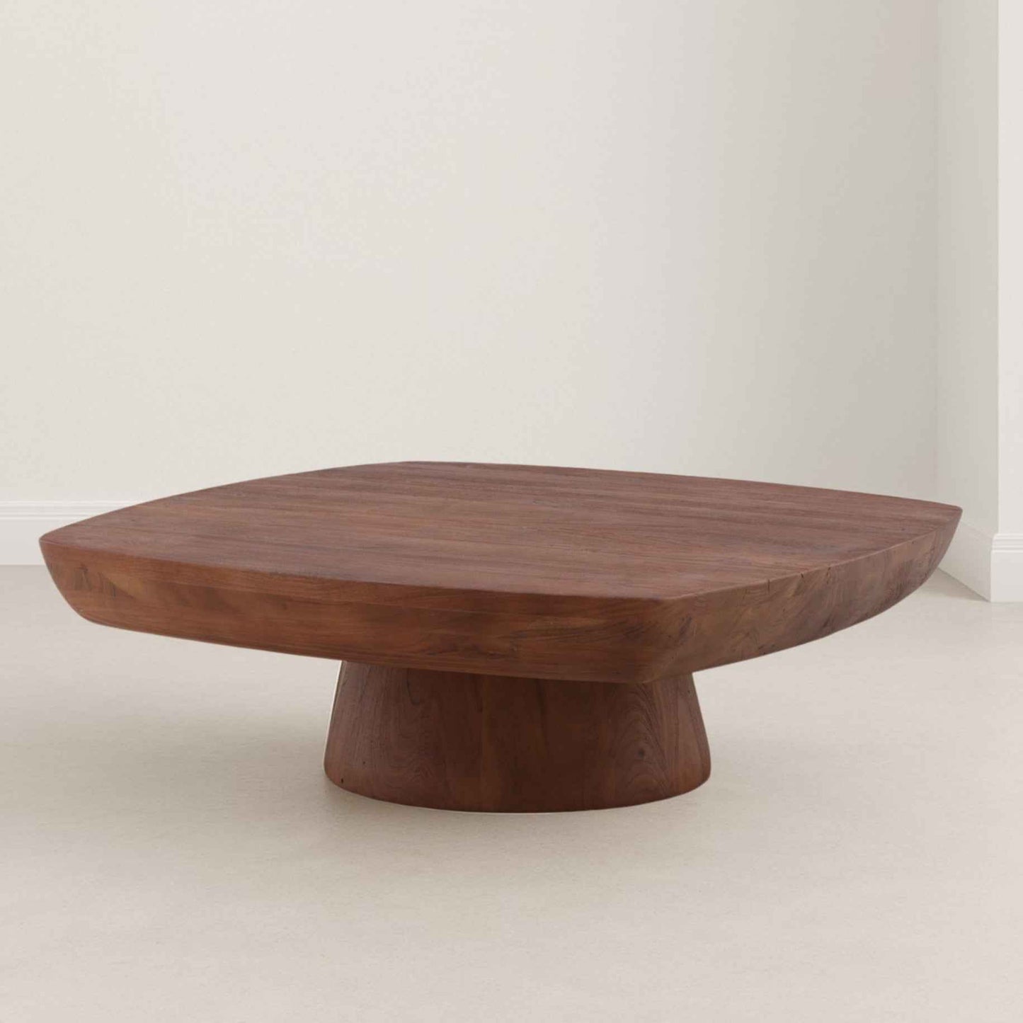 DARIN SQUARE ACACIA WOOD COFFEE TABLE
