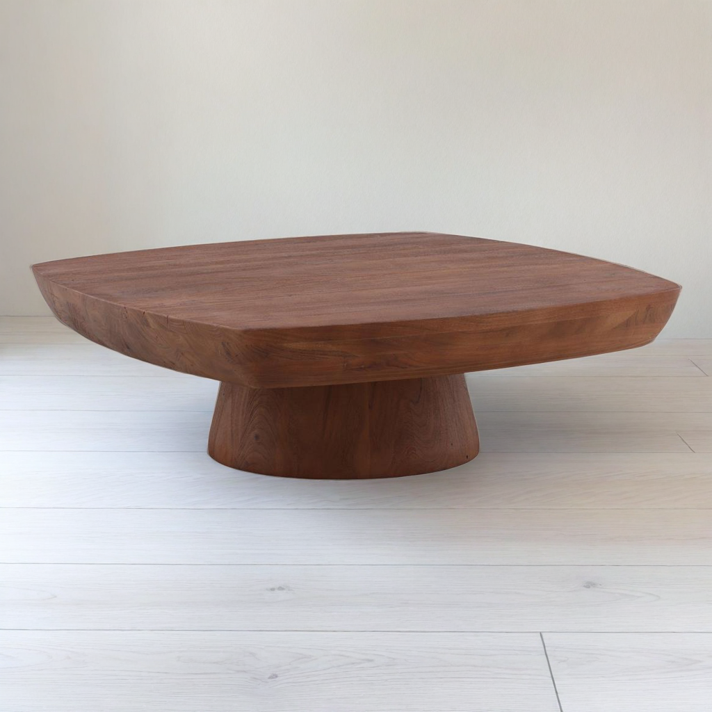 DARIN SQUARE ACACIA WOOD COFFEE TABLE