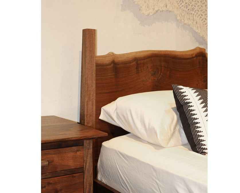 Live Edge Bed