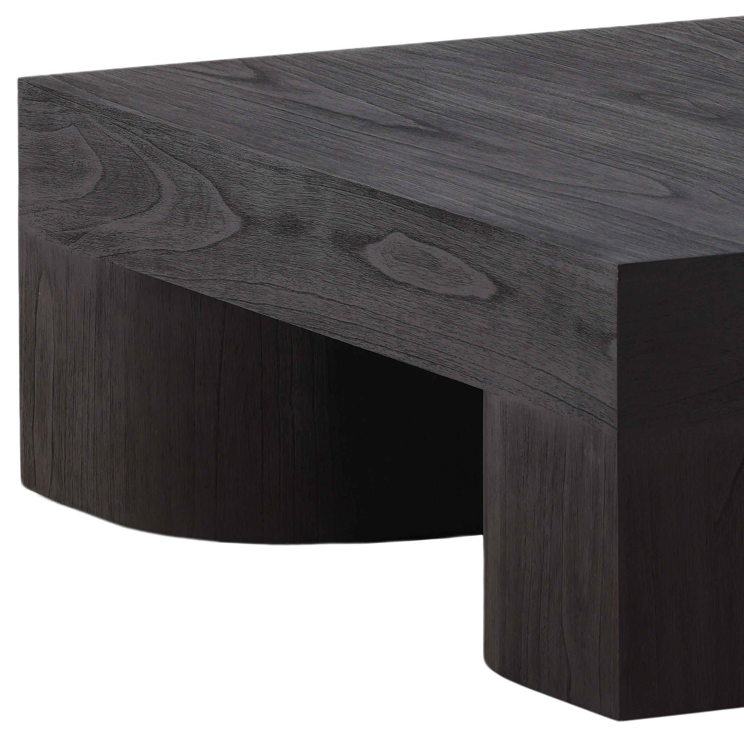 JONAH DARK WOOD COFFEE TABLE