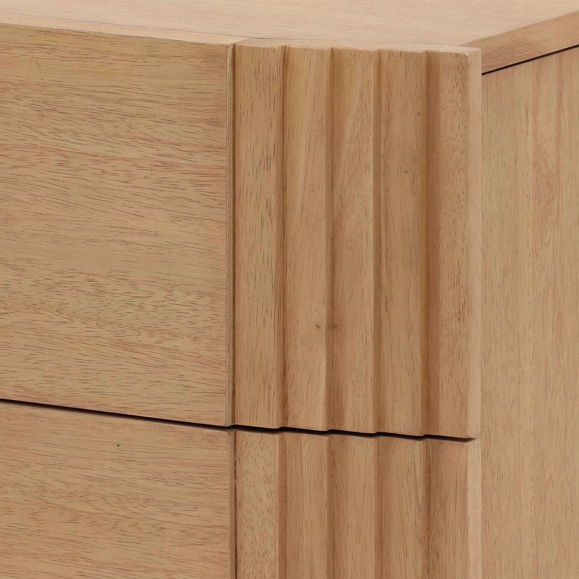 AERIS DECO OAK NIGHTSTAND