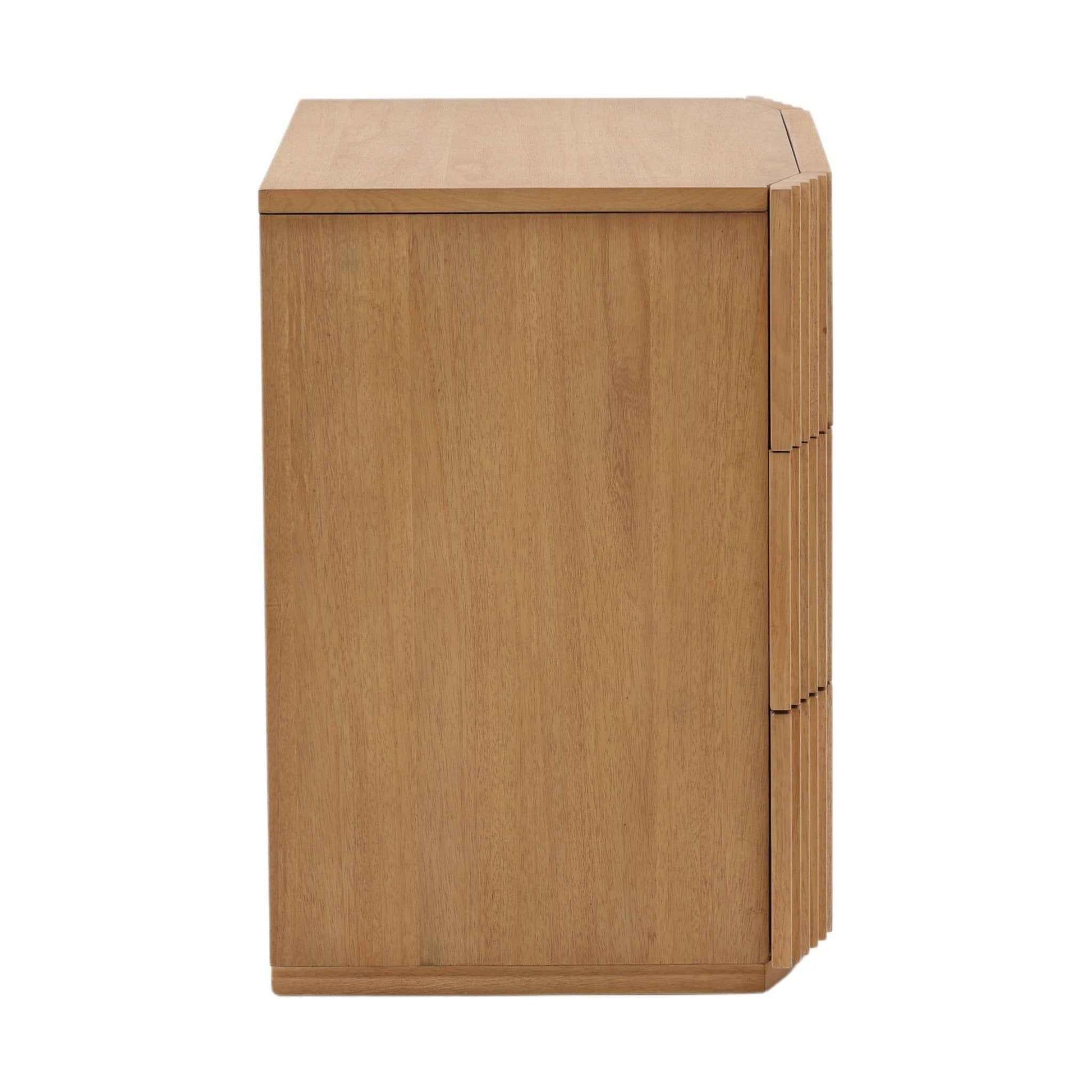 AERIS DECO OAK NIGHTSTAND