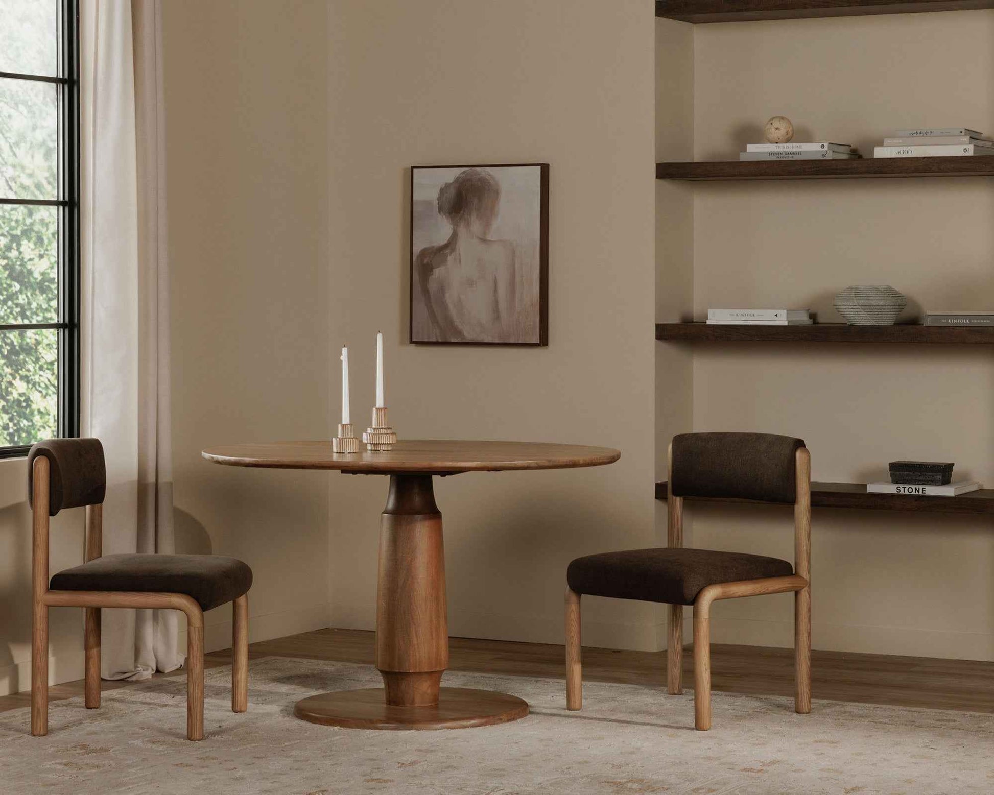 CLARK 48"RD DINING TABLE