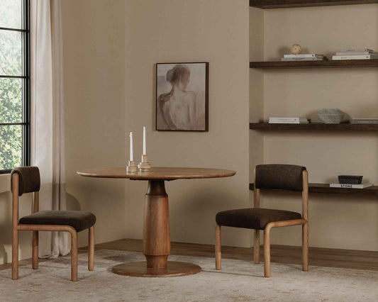 CLARK 48"RD DINING TABLE